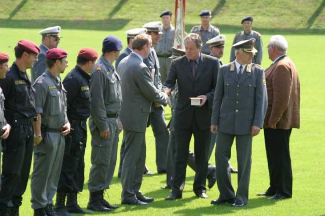 154.Gendarmeriegedenktag 2003